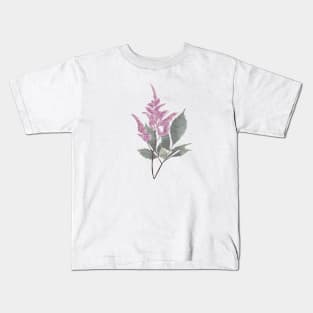 Lavender watercolor design Kids T-Shirt